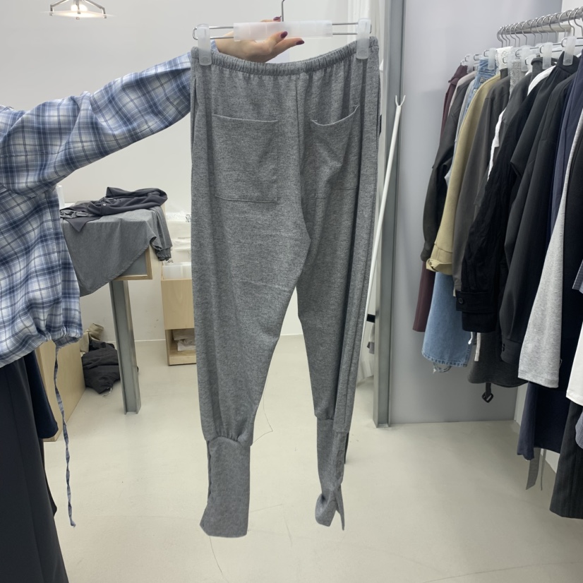 STAINLESS韓國代購女裝新款26春夏人氣推薦職業熱賣休閑褲STAINLESS休閑褲