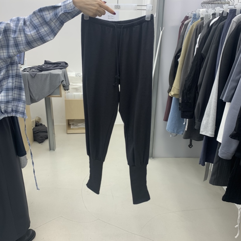 STAINLESS韓國代購女裝新款26春夏人氣推薦職業熱賣休閑褲STAINLESS休閑褲圖色2