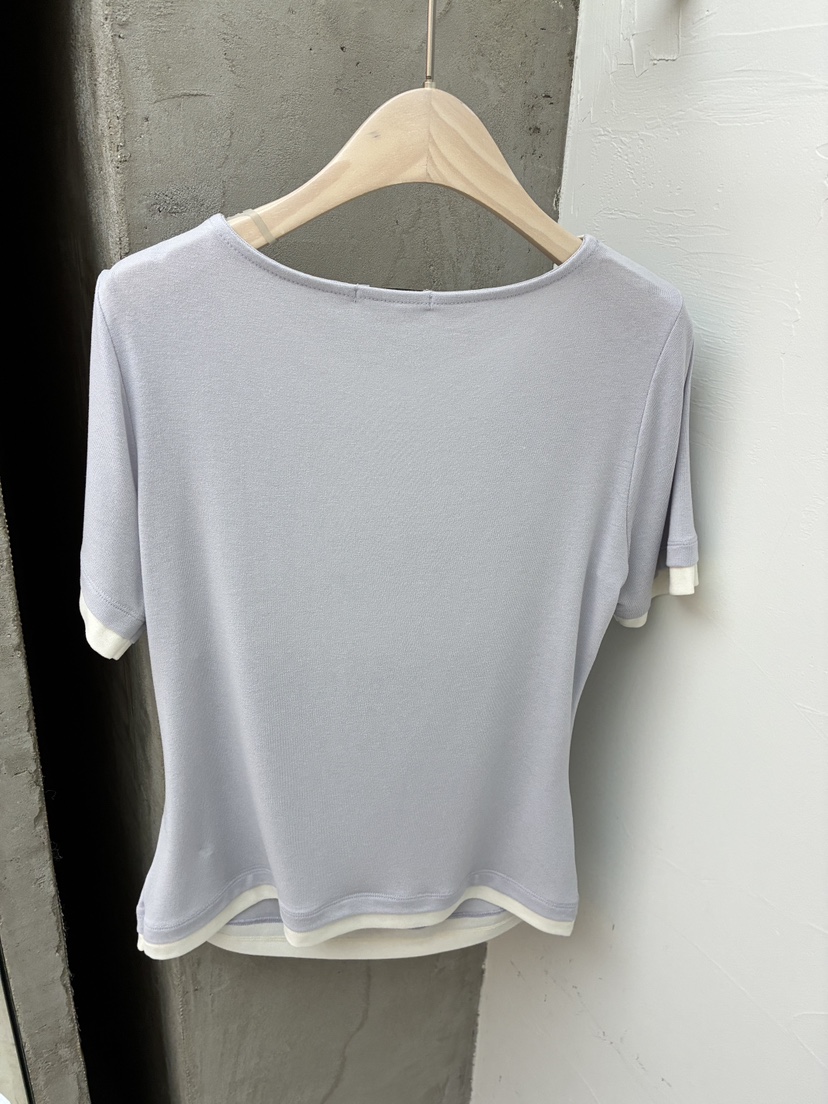 Verbena東大門實拍女士新品真品人氣休閑時尚職業26春夏T恤VerbenaT恤