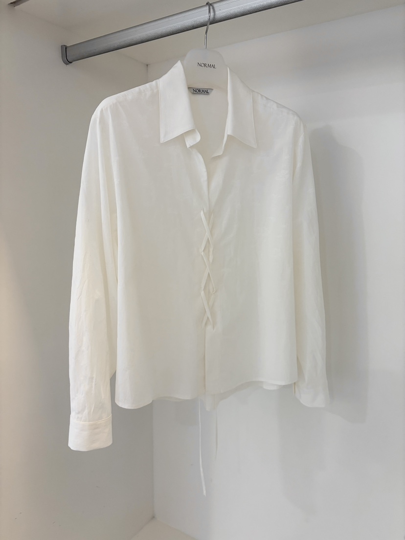 NORMAL東大門代購女士新款時尚人氣真品休閑26春夏襯衫蕾絲衫NORMAL襯衫/蕾絲衫圖色1