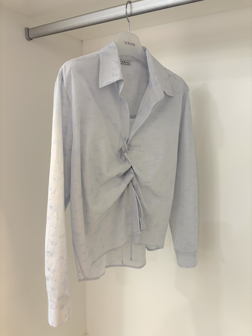 NORMAL東大門代購女士新款時尚人氣真品休閑26春夏襯衫蕾絲衫NORMAL襯衫/蕾絲衫圖色3