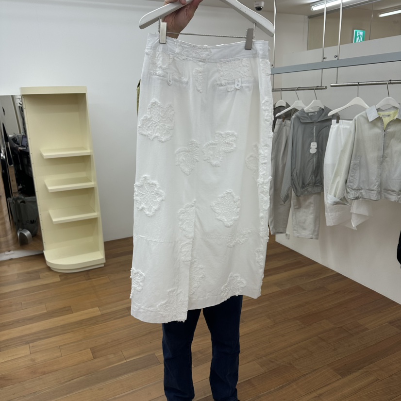 MYNAMEIS/AIME HOPE MAKE韓國代購女裝新款推薦長裙花朵蕾絲MYNAMEIS/AIME HOPE MAKE長裙