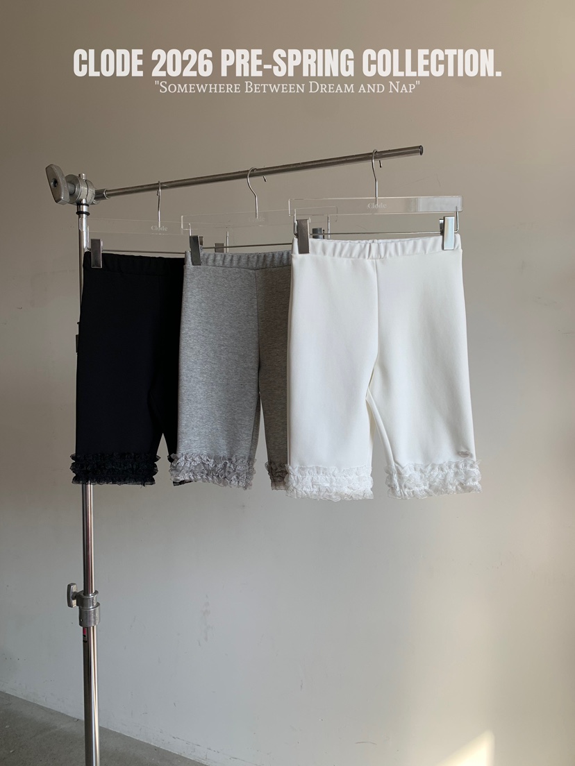 CLODE東大門直郵女士新款時尚熱賣職業推薦人氣休閑26春夏短褲CLODE短褲