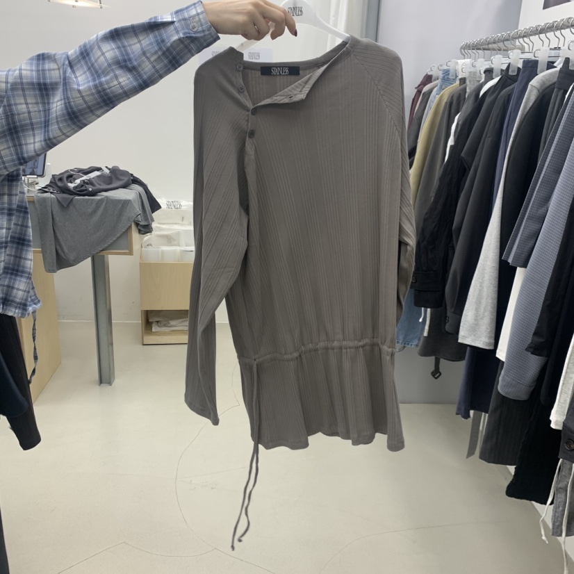 STAINLESS東大門實拍女士新款26春夏休閑時尚真品推薦連衣裙STAINLESS連衣裙圖色2