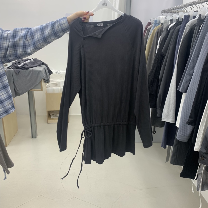 STAINLESS東大門實拍女士新款26春夏休閑時尚真品推薦連衣裙STAINLESS連衣裙圖色3