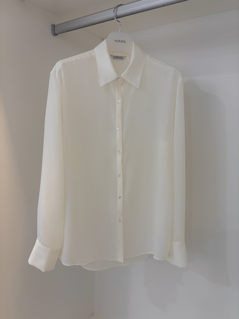 NORMAL東大門代購女士新品推薦人氣26春夏職業襯衫蕾絲衫NORMAL襯衫/蕾絲衫圖色1