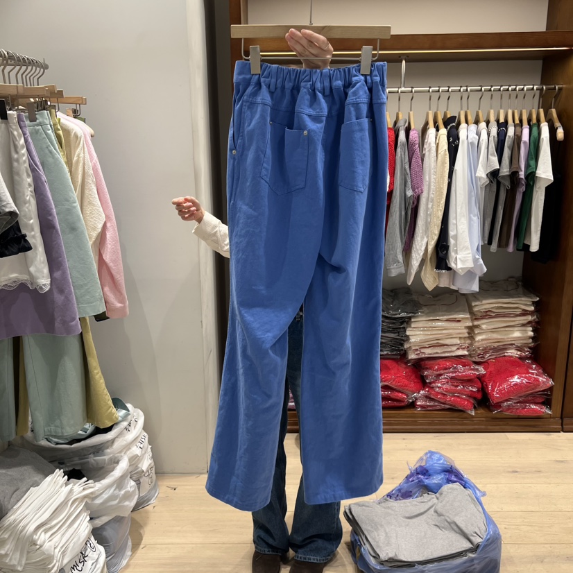 THE CAMEL韓國代購女士新款熱賣休閑褲the came_l 家休閑褲