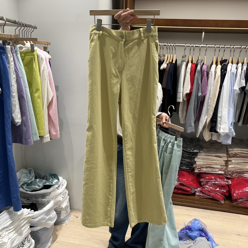 THE CAMEL韓國代購女士新款熱賣休閑褲the came_l 家休閑褲圖色3