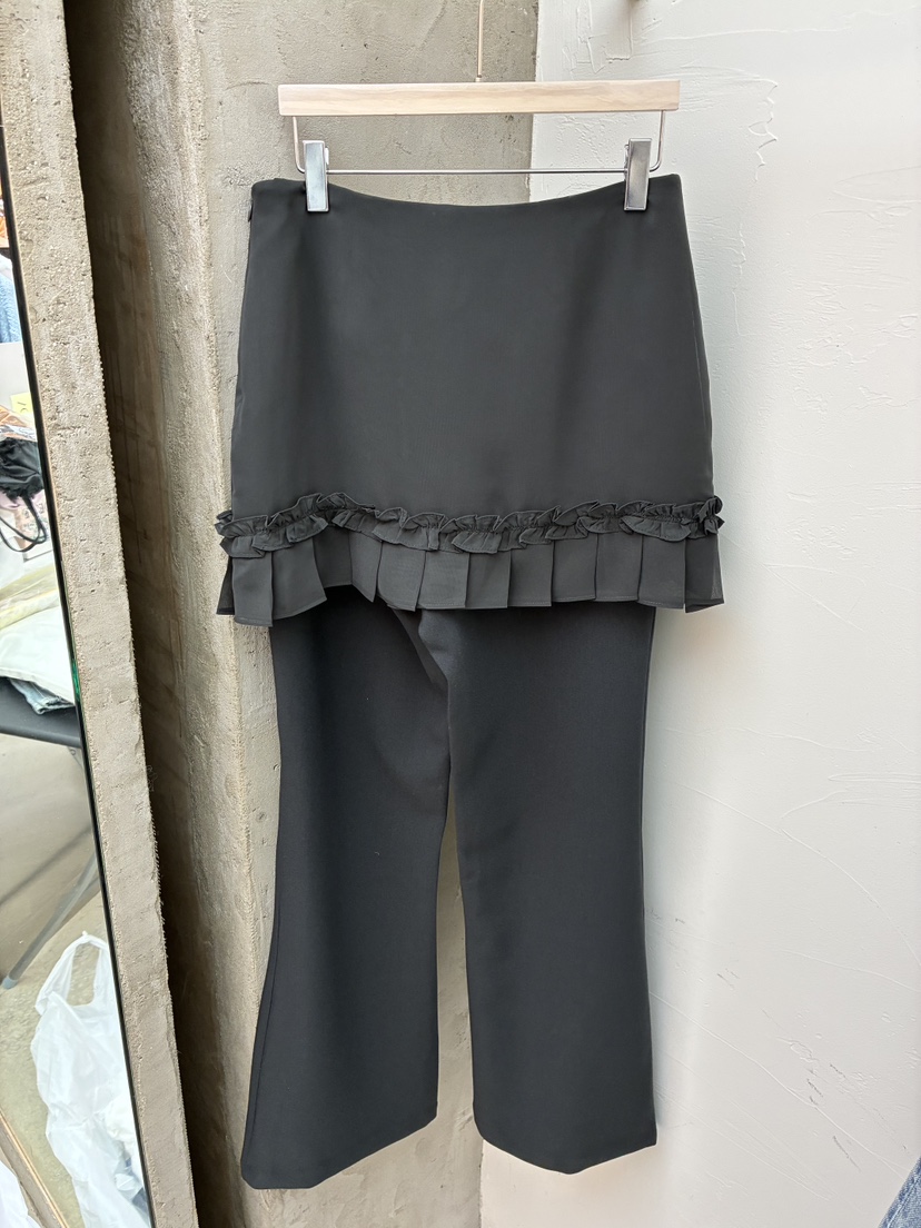 Verbena東大門代購女裝新款人氣推薦熱賣休閑職業裙褲雪紡Verbena裙褲