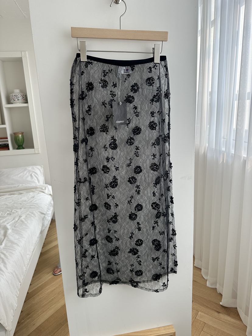 JOURNEY東大門代購女裝新款人氣真品推薦時尚休閑職業長裙JOURNEY長裙圖色2