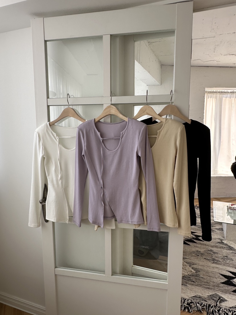 JOURNEY東大門代購女士新款熱賣職業推薦休閑人氣長袖T恤JOURNEY長袖T恤