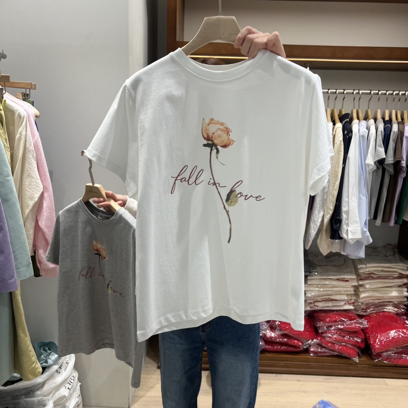 THE CAMEL東大門直郵女裝新品26春夏T恤the came_l 家T恤圖色3