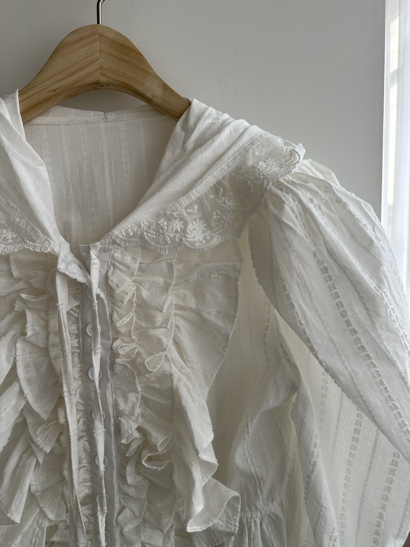 JOURNEY東大門實拍女裝新品時尚推薦26春夏真品襯衫蕾絲衫JOURNEY襯衫/蕾絲衫