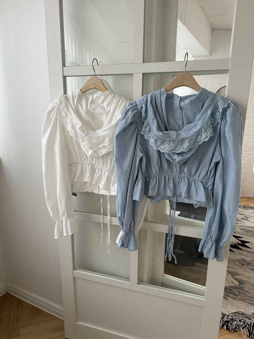 JOURNEY東大門實拍女裝新品時尚推薦26春夏真品襯衫蕾絲衫JOURNEY襯衫/蕾絲衫