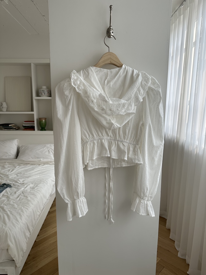 JOURNEY東大門實拍女裝新品時尚推薦26春夏真品襯衫蕾絲衫JOURNEY襯衫/蕾絲衫