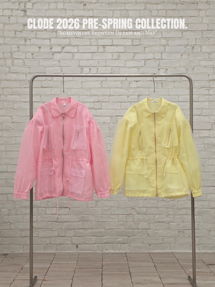 CLODE東大門直郵女裝新品時尚推薦26春夏職業休閑熱賣夾克CLODE夾克