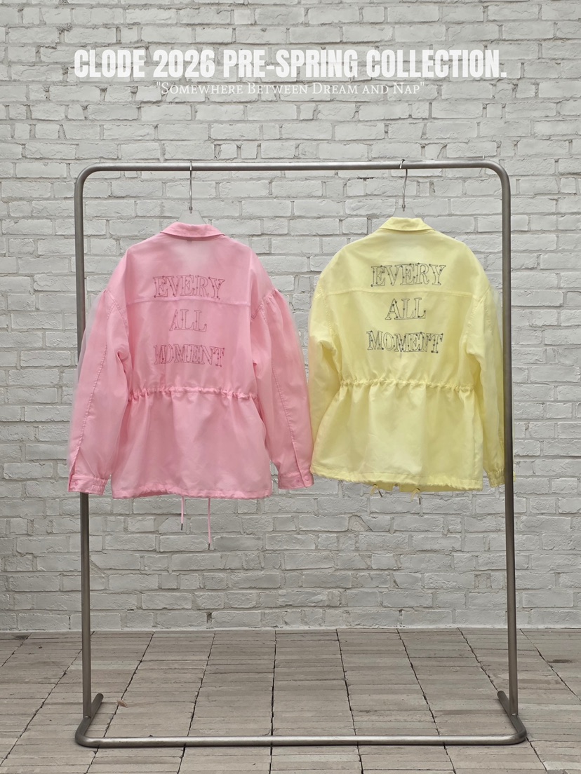 CLODE東大門直郵女裝新品時尚推薦26春夏職業休閑熱賣夾克CLODE夾克