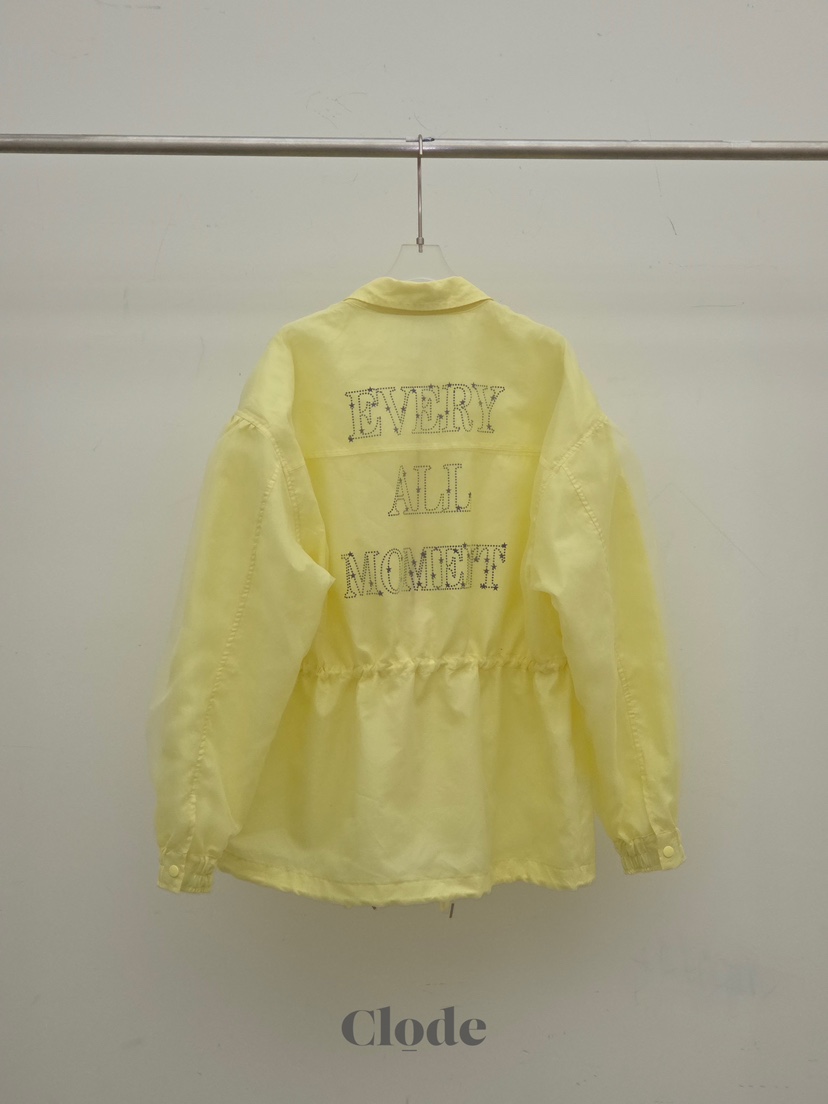 CLODE東大門直郵女裝新品時尚推薦26春夏職業休閑熱賣夾克CLODE夾克
