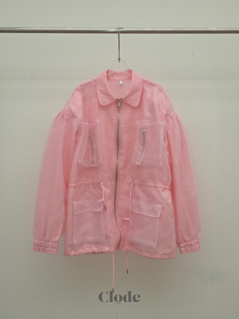 CLODE東大門直郵女裝新品時尚推薦26春夏職業休閑熱賣夾克CLODE夾克圖色1