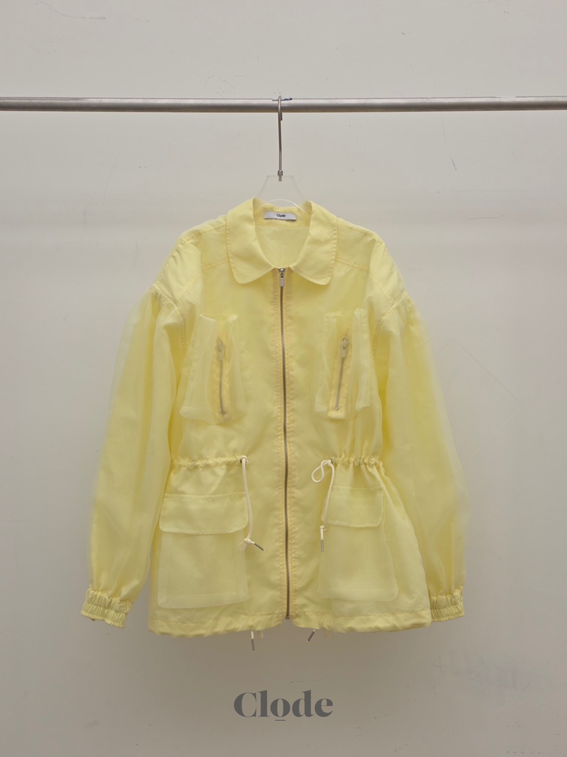 CLODE東大門直郵女裝新品時尚推薦26春夏職業休閑熱賣夾克CLODE夾克圖色2