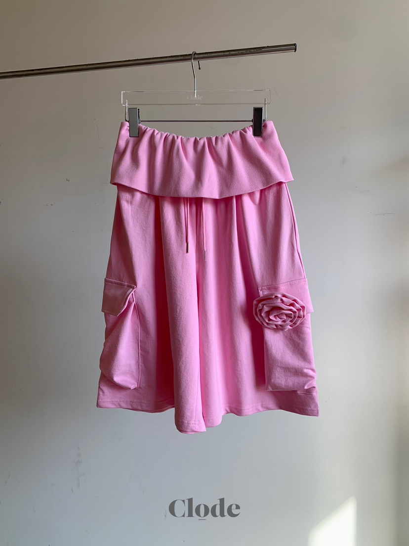 CLODE東大門代購女士新品時尚人氣休閑推薦熱賣真品職業短褲CLODE短褲圖色1