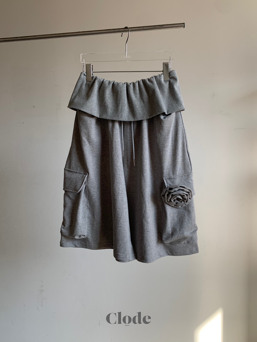 CLODE東大門代購女士新品時尚人氣休閑推薦熱賣真品職業短褲CLODE短褲圖色2