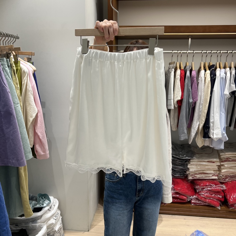 THE CAMEL東大門實拍女裝新品職業短裙the came_l 家短裙