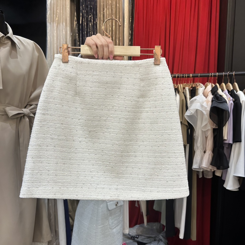 HERISH東大門實拍女裝新品真品職業26春夏熱賣人氣時尚短裙Herish短裙