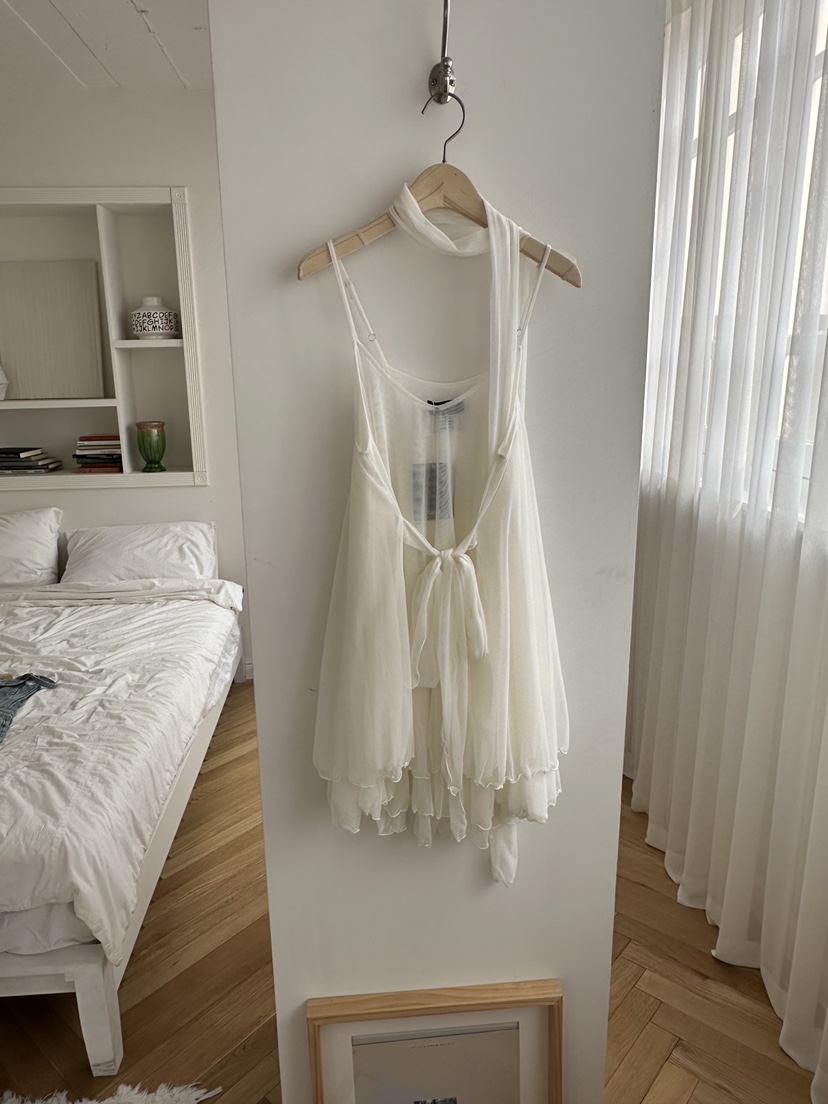 JOURNEY東大門直郵女裝新品職業時尚人氣26春夏吊帶背心含圍巾JOURNEY吊帶/背心