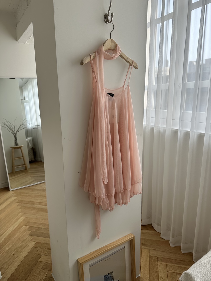 JOURNEY東大門直郵女裝新品職業時尚人氣26春夏吊帶背心含圍巾JOURNEY吊帶/背心圖色2