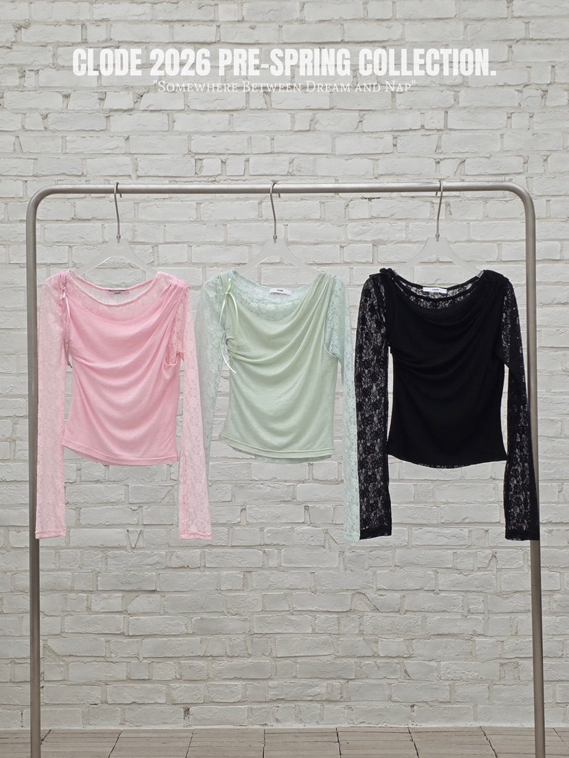 CLODE東大門代購女士新品真品職業時尚人氣休閑熱賣長袖T恤CLODE長袖T恤