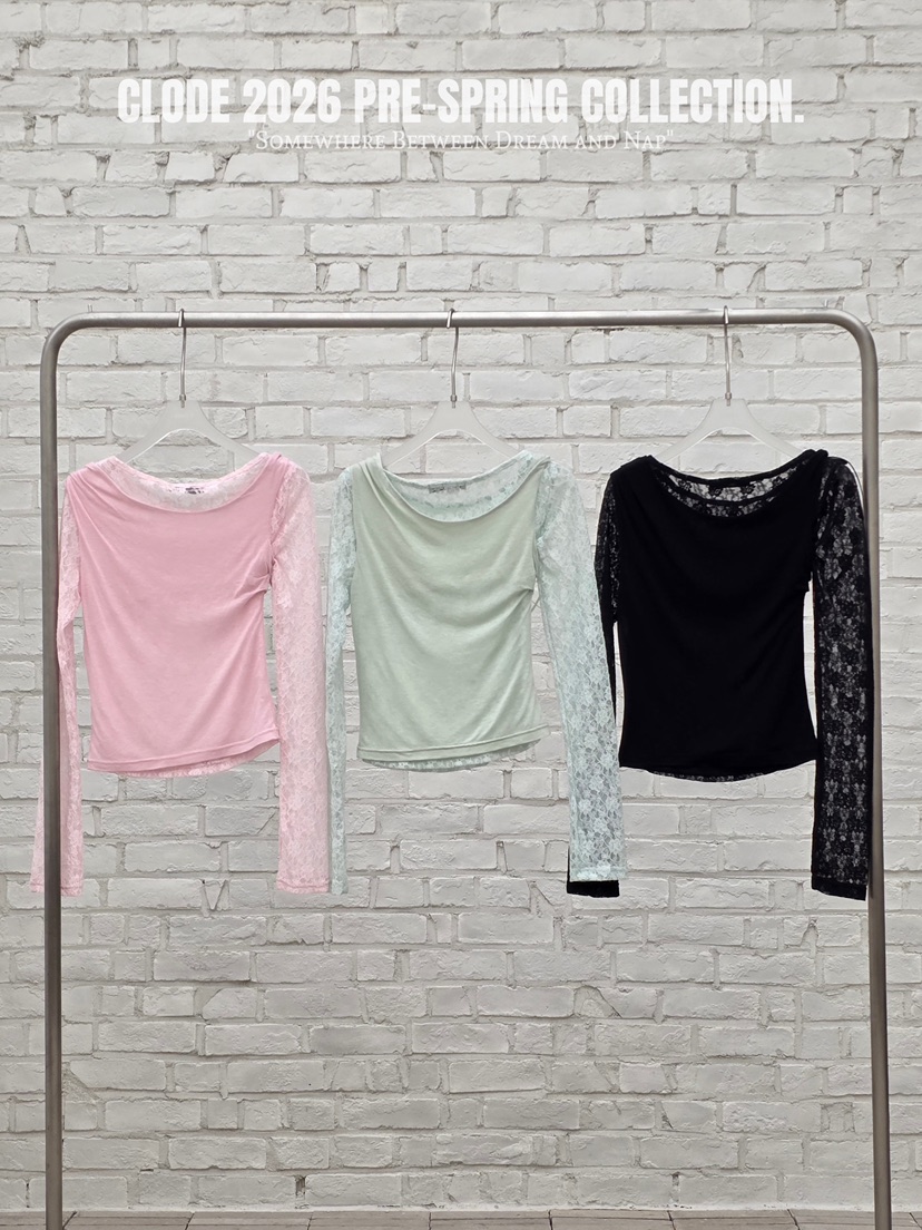 CLODE東大門代購女士新品真品職業時尚人氣休閑熱賣長袖T恤CLODE長袖T恤