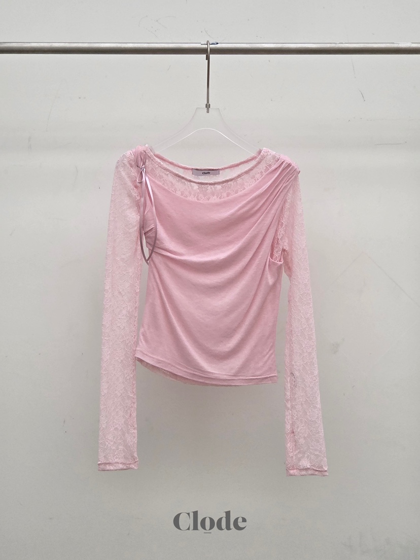 CLODE東大門代購女士新品真品職業時尚人氣休閑熱賣長袖T恤CLODE長袖T恤圖色1
