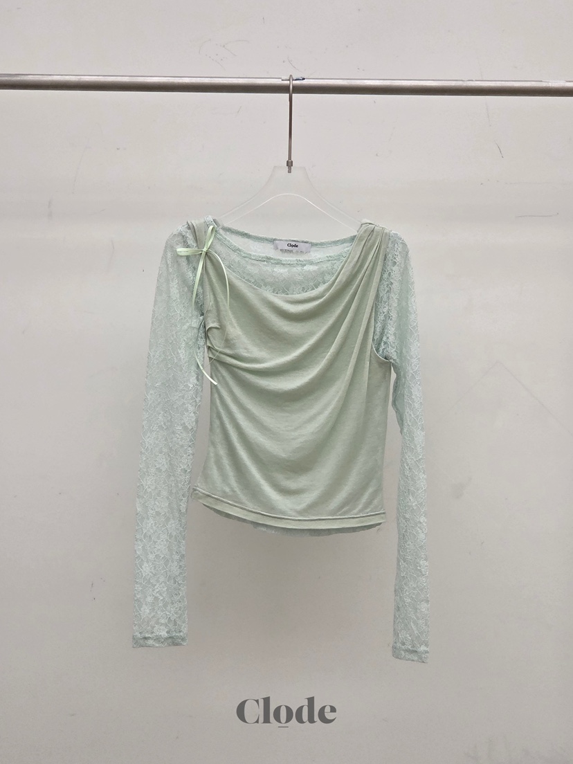 CLODE東大門代購女士新品真品職業時尚人氣休閑熱賣長袖T恤CLODE長袖T恤圖色2
