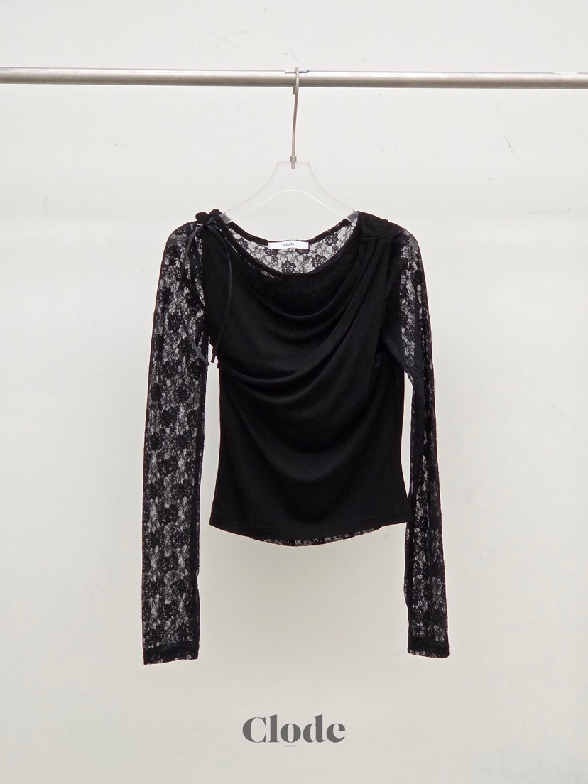 CLODE東大門代購女士新品真品職業時尚人氣休閑熱賣長袖T恤CLODE長袖T恤圖色3