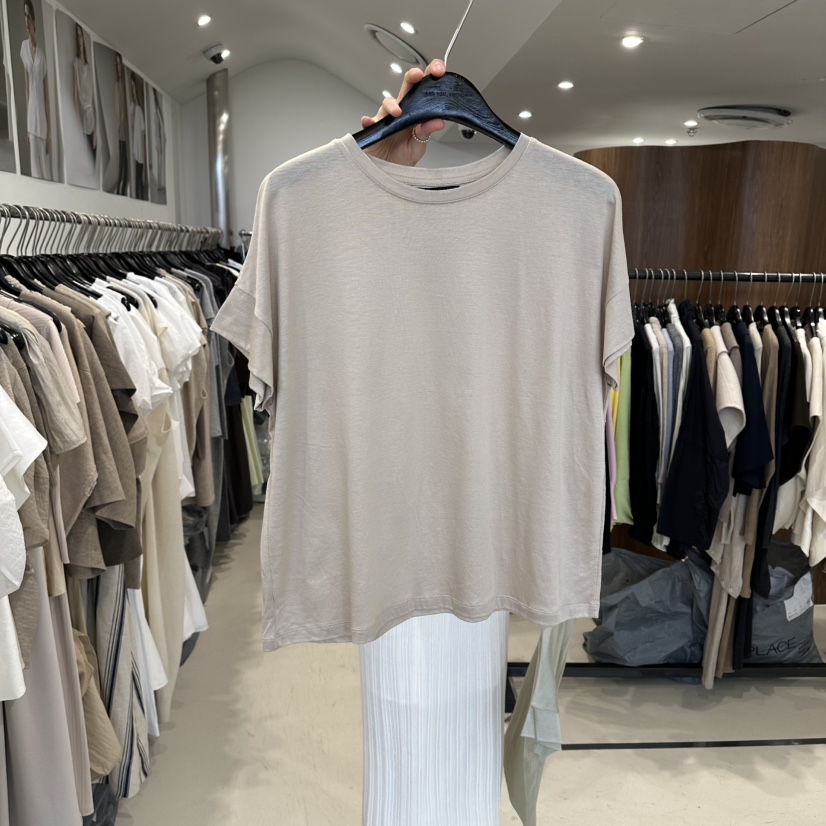 LE EDITION/LEBOENE韓國代購女士新款熱賣人氣26春夏T恤LE EDITION/LEBOENET恤圖色2