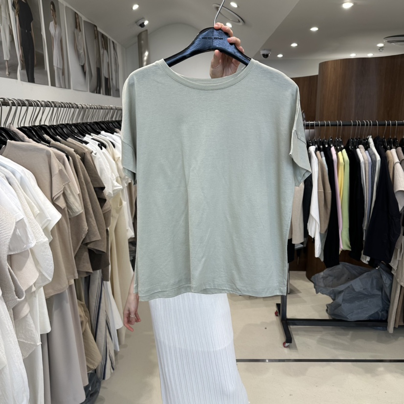 LE EDITION/LEBOENE韓國代購女士新款熱賣人氣26春夏T恤LE EDITION/LEBOENET恤圖色3