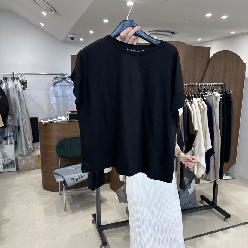 LE EDITION/LEBOENE韓國代購女士新款熱賣人氣26春夏T恤LE EDITION/LEBOENET恤圖色4