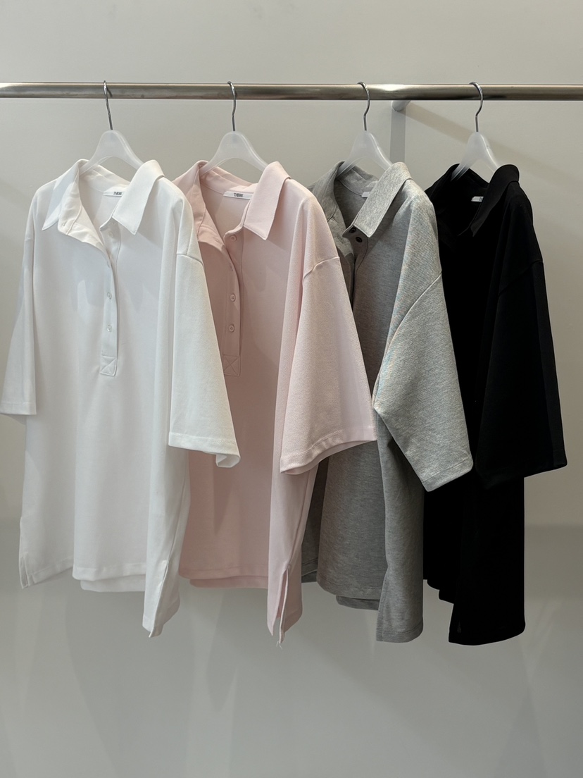 THERE韓國直郵女士新款熱賣26春夏推薦真品時尚人氣休閑T恤THERET恤