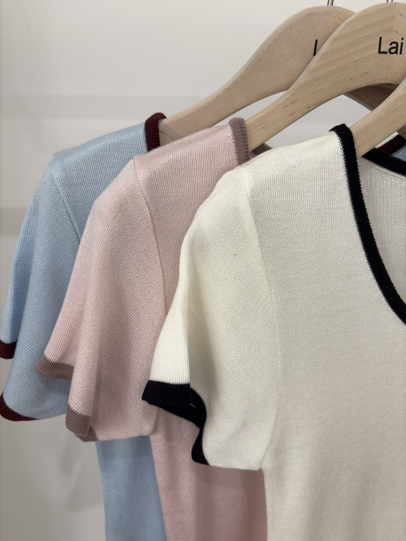 LAI韓國東大門代購女裝新款熱賣時尚人氣職業推薦休閑針織衫Lai針織衫