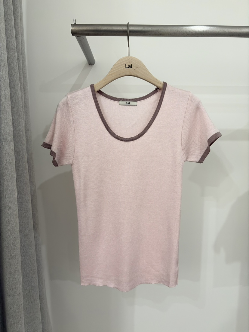 LAI韓國東大門代購女裝新款熱賣時尚人氣職業推薦休閑針織衫Lai針織衫圖色2