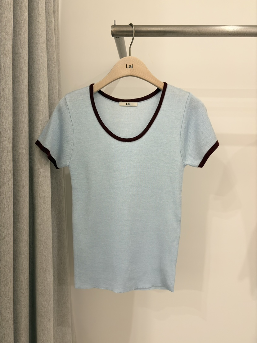 LAI韓國東大門代購女裝新款熱賣時尚人氣職業推薦休閑針織衫Lai針織衫圖色3