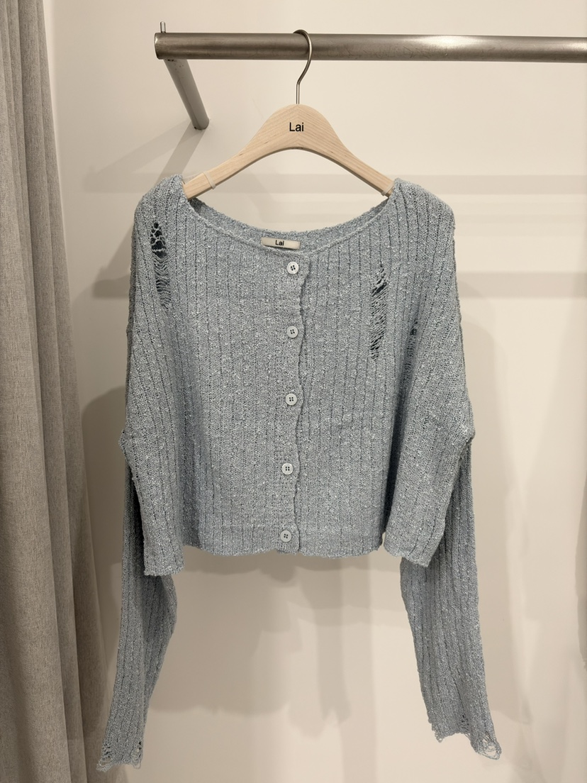 LAI韓國東大門代購女裝新品職業熱賣休閑26春夏推薦針織衫Lai針織衫圖色3