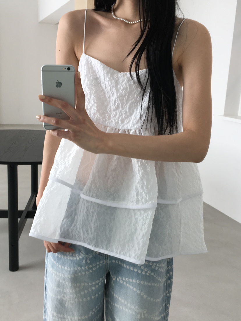 MARKE-P韓國直郵女裝新品推薦熱賣職業休閑時尚吊帶背心MARKE-P吊帶/背心