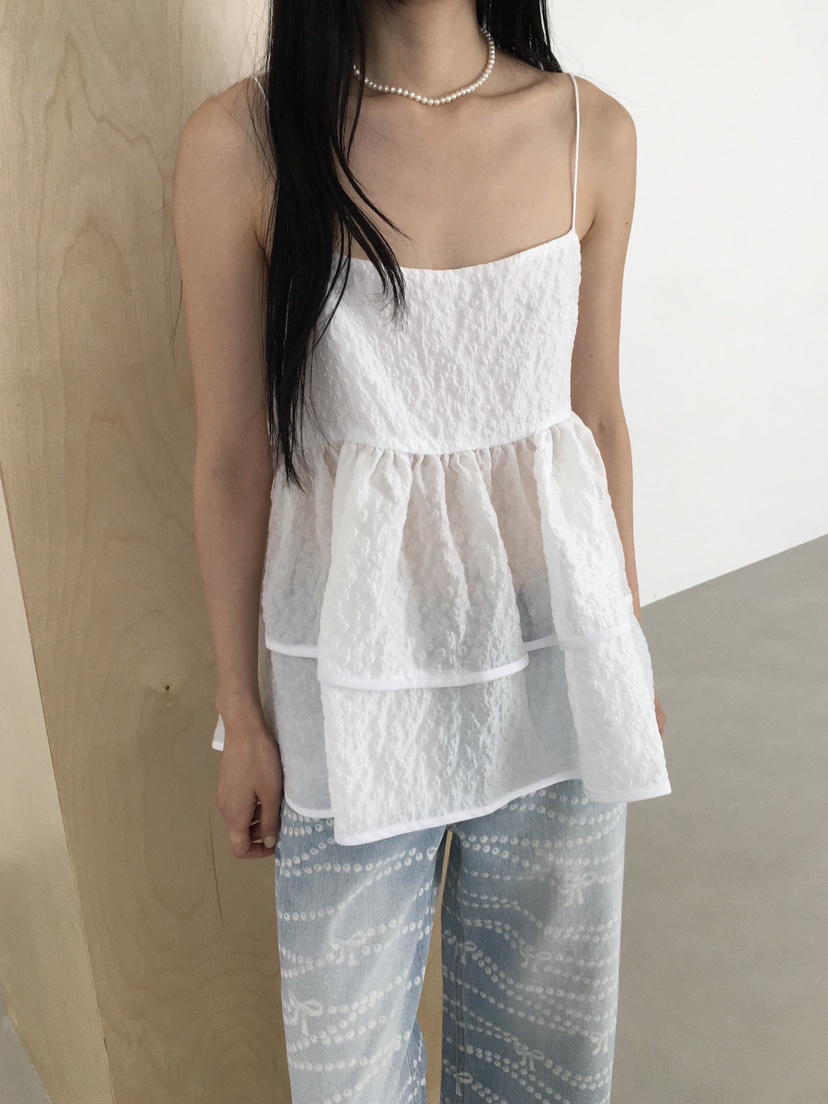 MARKE-P韓國直郵女裝新品推薦熱賣職業休閑時尚吊帶背心MARKE-P吊帶/背心