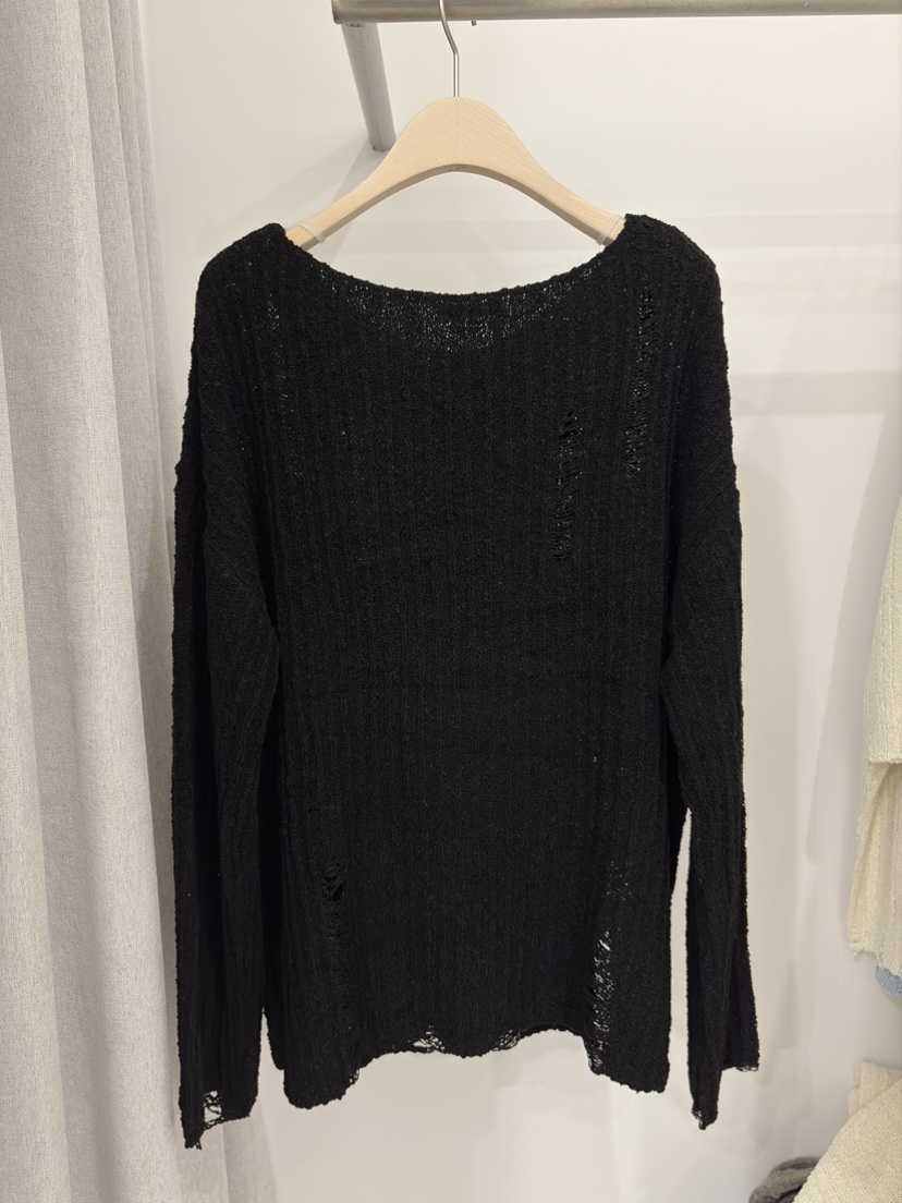 LAI韓國東大門直郵女裝新款休閑26春夏時尚職業人氣針織衫Lai針織衫