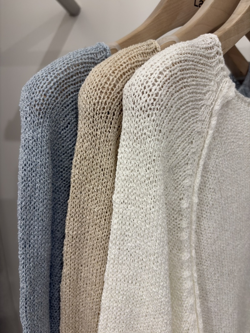 LAI韓國直郵女裝新品職業人氣推薦時尚26春夏熱賣休閑針織衫Lai針織衫