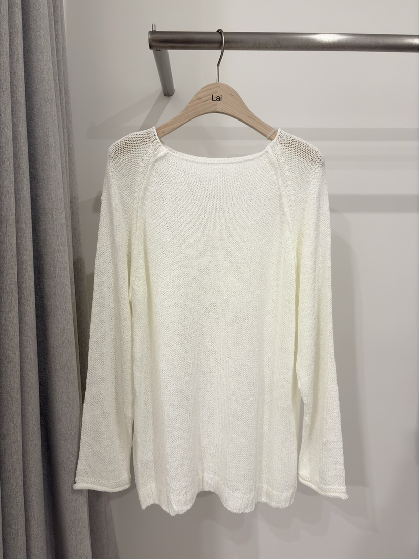 LAI韓國直郵女裝新品職業人氣推薦時尚26春夏熱賣休閑針織衫Lai針織衫圖色1