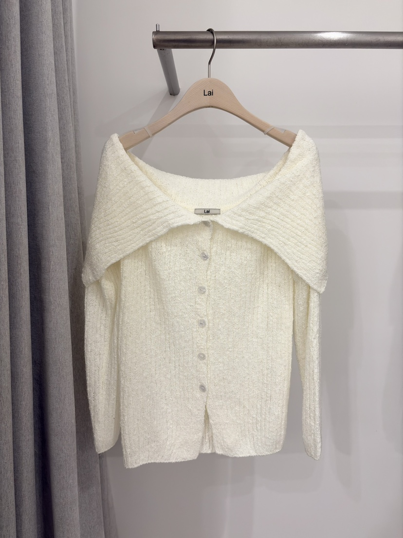 LAI韓國東大門直郵女裝新品人氣26春夏時尚職業熱賣針織衫Lai針織衫圖色1