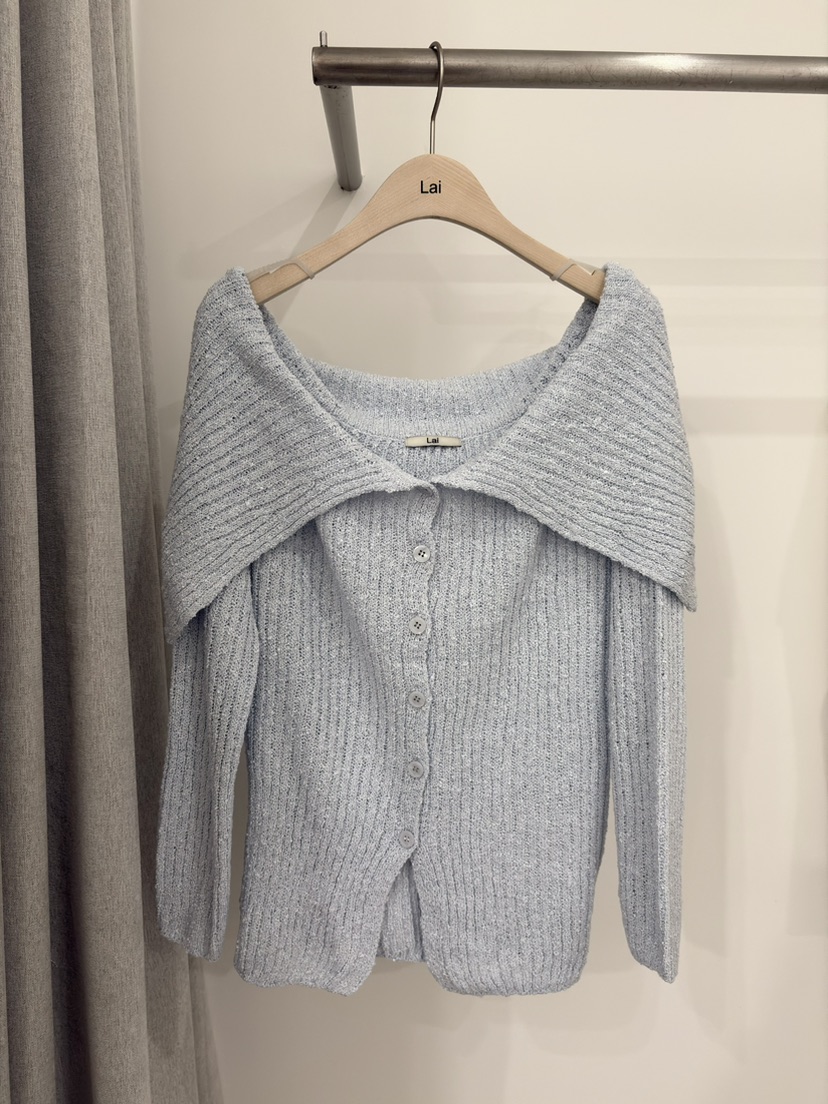 LAI韓國東大門直郵女裝新品人氣26春夏時尚職業熱賣針織衫Lai針織衫圖色2